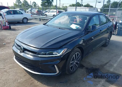 2025 Volkswagen Jetta Se from USA, damaged, VIN 3VW7X7BU5SM012063